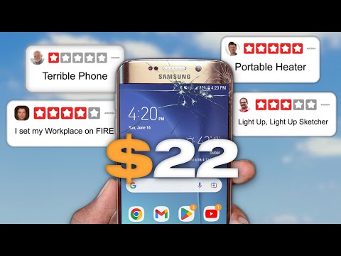 I used the Galaxy S6 for a WEEK!