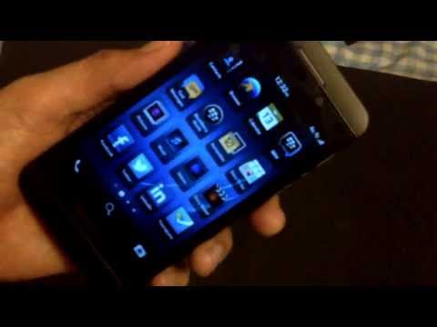 BlackBerry Z10 Unboxing!!!