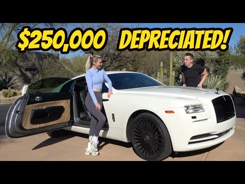 The Rolls-Royce Wraith is depreciating very rapidly, but Hoovie doesn't want one?