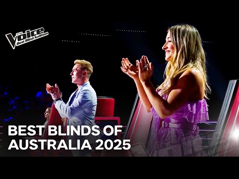 Coaches In SHOCK! | Australia 2025 BEST Blind Auditions