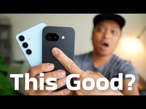 This Good? Really?! Pixel 9a vs Galaxy S24 FE Camera Comparison!