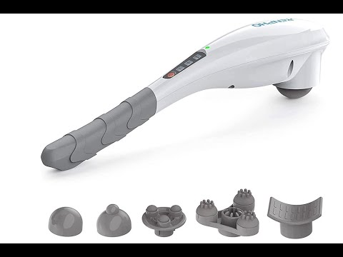 RENPHO Rechargeable Handheld Back Massager, Cordless