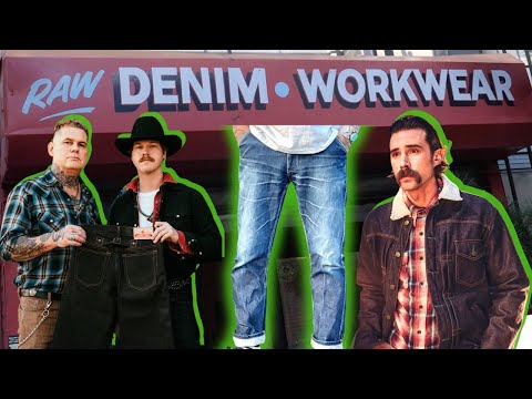 Inside Left Field NYC: The Underdog of USA-Made Denim and Workwear