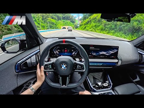 2025 BMW X3 M50 xDrive POV Test Drive