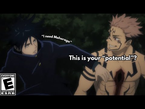 SUKUNA woke up COOKING! Yuji and Megumi get BODIED | Jujutsu Kaisen