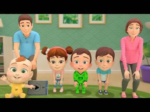 A Ram Sam Sam Song+More Newborn Educational Nursery Rhymes & Kids Songs
