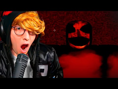 KreekCraft Explores Haunted Roblox Games..