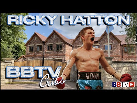 BOXING CRIBS | RICKY 'THE HITMAN' HATTON