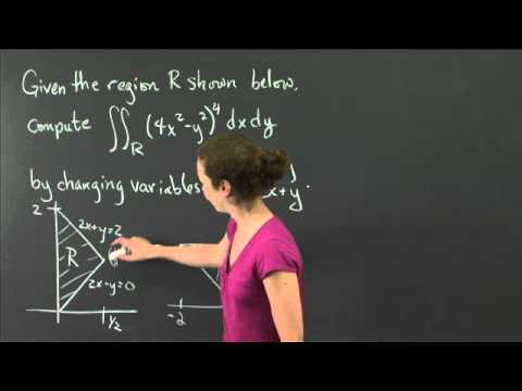 Change of variables | MIT 18.02SC Multivariable Calculus, Fall 2010