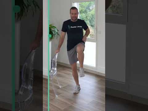 3 mouvements pour être plus stable… et plus mobile 🦵 #équilibreinstable #stabilitéretrouvée