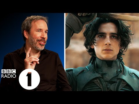 “Amazing actor, amazing” Director Denis Villeneuve on Timothée Chalamet, Dune & James Bond