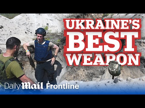 Ukraine frontline: This is trench warfare's most effective weapon