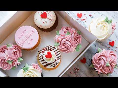 This Small Bakery Makes 3,400 of THESE Cupcakes in a Weekend | Home Baker Attempts to Recreate A Box