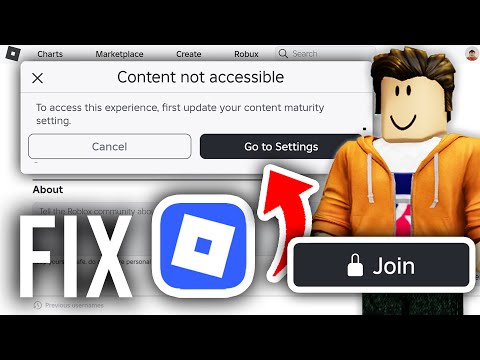 Fix Roblox Content Not Accessible Error - Step By Step
