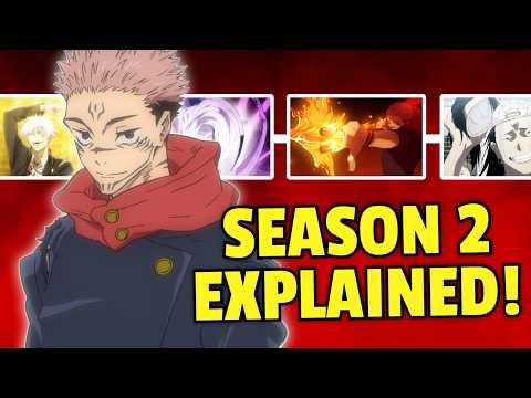 Jujutsu Kaisen SEASON 2 RECAP! | JJK Timeline Explained