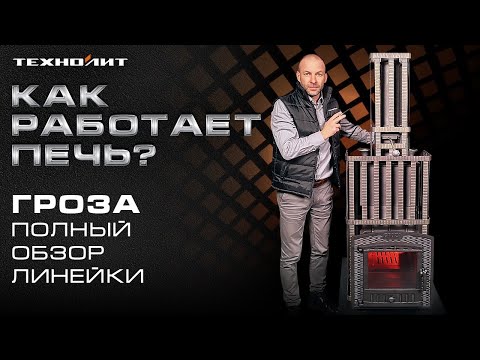 ПЕЧЬ «ГРОЗА» от А до Я || Полный обзор: принцип работы и комплектация