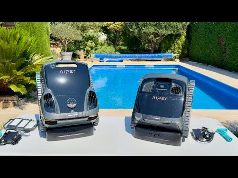 REVIEW OF THE AIPER SCUBA X1 AND X1 PRO MAX, THE PERFECT POOL ROBOTS FOR THIS SUMMER! ✔️