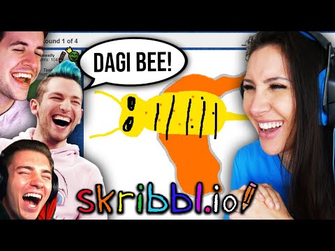 Wir müssen in Skribbl YouTuber erraten! Mit @rezomusik @mexify @Furdis