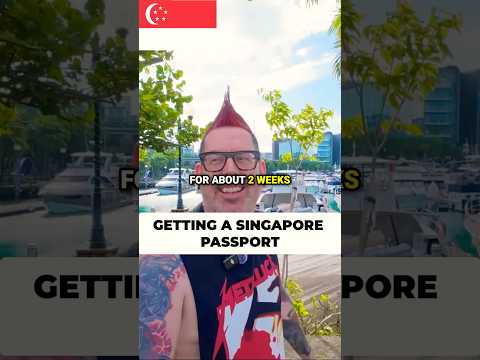 Ex Brit, now Singaporean