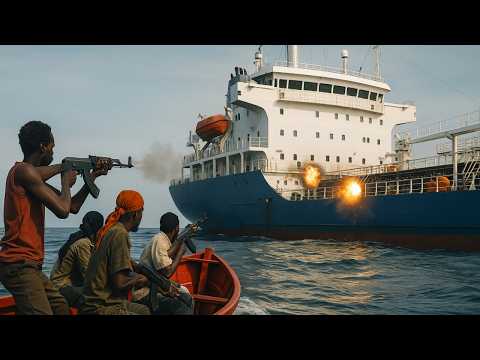 Somali Pirates vs. The World’s Deadliest Warships… Big Mistake!