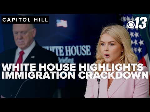White House highlights immigration crackdown amid controversy