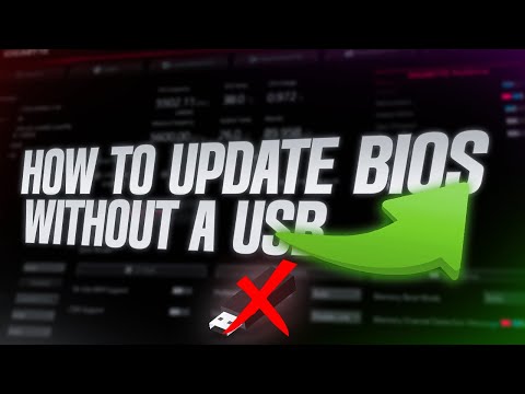 How to Update BIOS WITHOUT a USB Drive (No Tools Needed!)