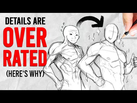 Draw CORRECT PROPORTONS (Best practises) | DrawlikeaSir