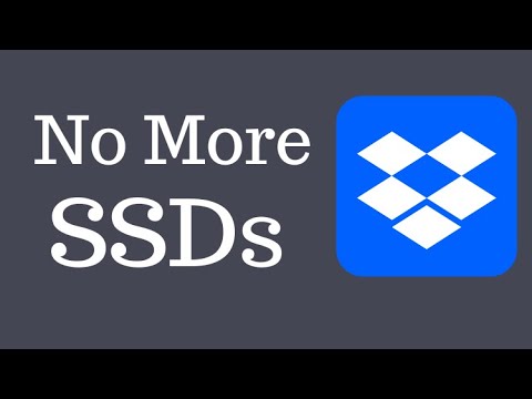 DropBox Removed their SSDs, got 20% faster writes