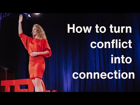 How to Turn Conflict into Connection? | Eri Kardos | TEDxAlmansorParkStudio