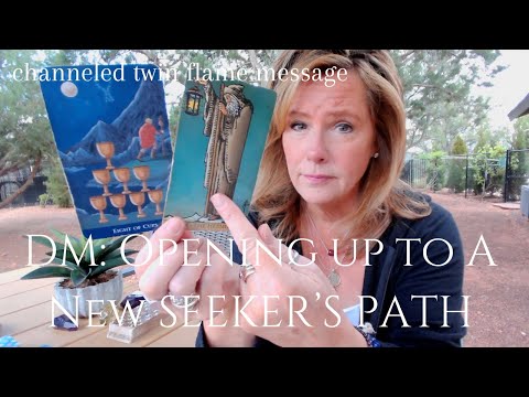 Twin Flame Collective : DF, No More Waiting - DM Becoming A SEEKER