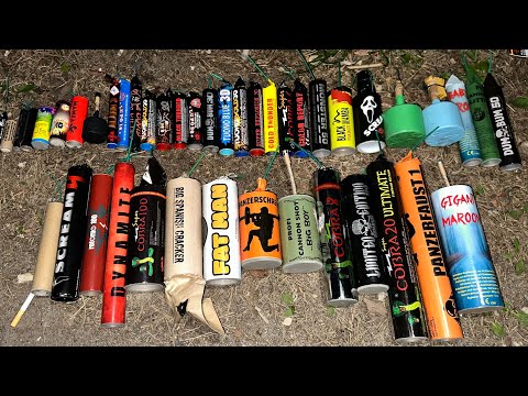 XXXL POLENBÖLLER VERGLEICH 2025 BIG FIRECRACKERS COMPILATION ! 🧨🇵🇱