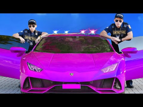 Detective & Agent Jason with Lamborghini Adventure