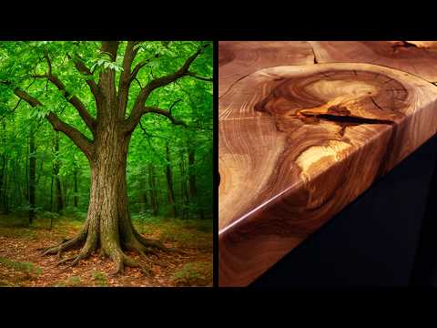 I Bought a Whole Tree to Make my Nicest Table