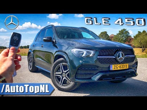 2020 Mercedes Benz GLE 450 AMG Line | REVIEW POV on AUTOBAHN & ROAD by AutoTopNL