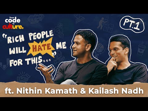 Don't make THESE money mistakes ft. Nithin Kamath & Kailash Nadh | FCTC Podcast | EP4 | PT1
