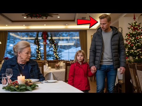 Eine Alte Milliardärin Sitzt An Heiligabend Allein, Bis Ein Vater Mit Seiner Tochter Auftaucht