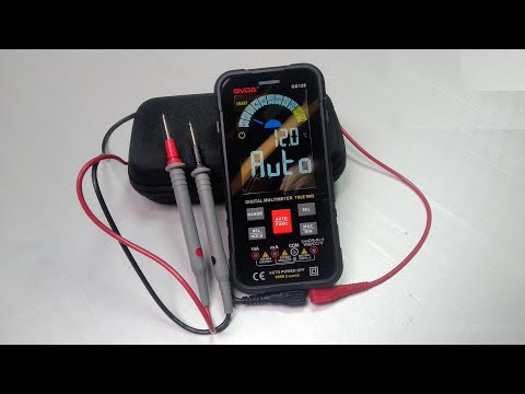 GVDA GD-128 Multimeter Review: Should You Buy It?