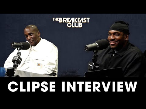 Clipse Talk New Album, Def Jam Split, Travis Scott Beef, Cousinz Fest, Kdot, Ye, Leaks + More