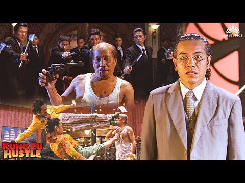 मैंने सैकड़ों क़त्ल किए, एक ऐसे दुश्मन की तलाश में जो मुझे टक्कर दे सके -Kung Fu Hustle Hindi Dubbed