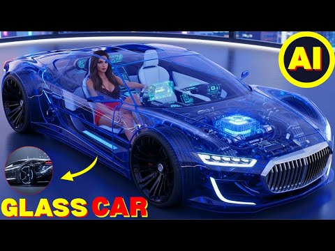 Glass Cars EXPOSED | Reality or Social Media Illusion? 😳
