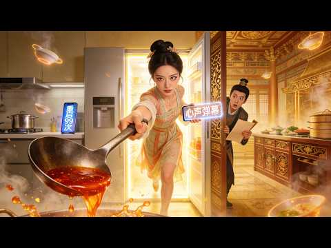 穿成冷宮妃子第1天就被聽見心聲!鹹魚廚娘靠吐槽意外攻略暴君,死亡重啟99次後她決定用美食拴住帝王胃!#drama #短劇