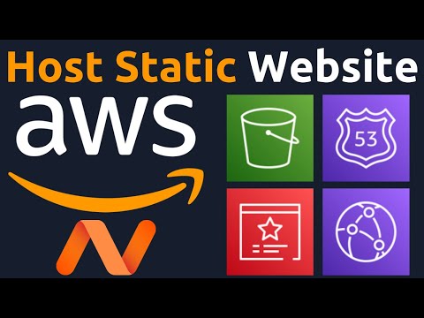How To Host A Website On Amazon Web Services (AWS) - S3, Route 53, CloudFront, & Certificate Manager