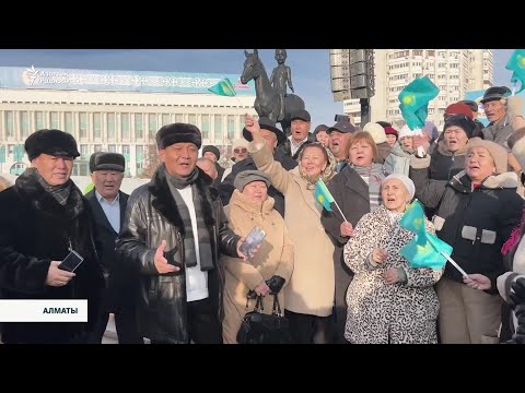 Үнсіз гүл қою, ұстау және айыппұл. Қазақстанда тәуелсіздік күні қалай өтті?