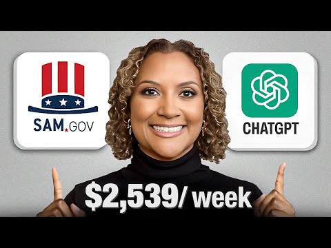 How To Use ChatGPT and Sam.gov To Win Government Contracts (Part 2)