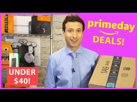 TOP 10 AMAZON PRIME DAY 2019 DEALS UNDER $40