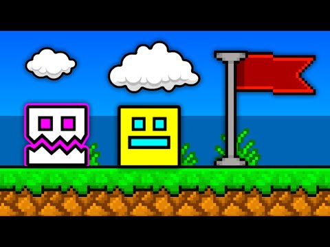 I Played Capture The Flag In Geometry Dash