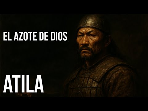 ATILA | El Rey Bárbaro que Puso de Rodillas a Roma | HISTORIA PARA DORMIR