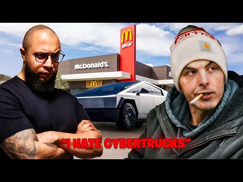 I Tried to Give a Cybertruck to a Pred But he Didn't Want It!