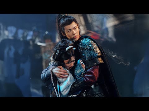 【精彩片段】《折腰 The Prisoner of Beauty》小乔坚定选择魏邵，混乱中二人紧紧相拥#宋祖儿 #刘宇宁