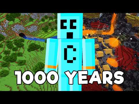 How I Passed 1000 Years in Minecraft